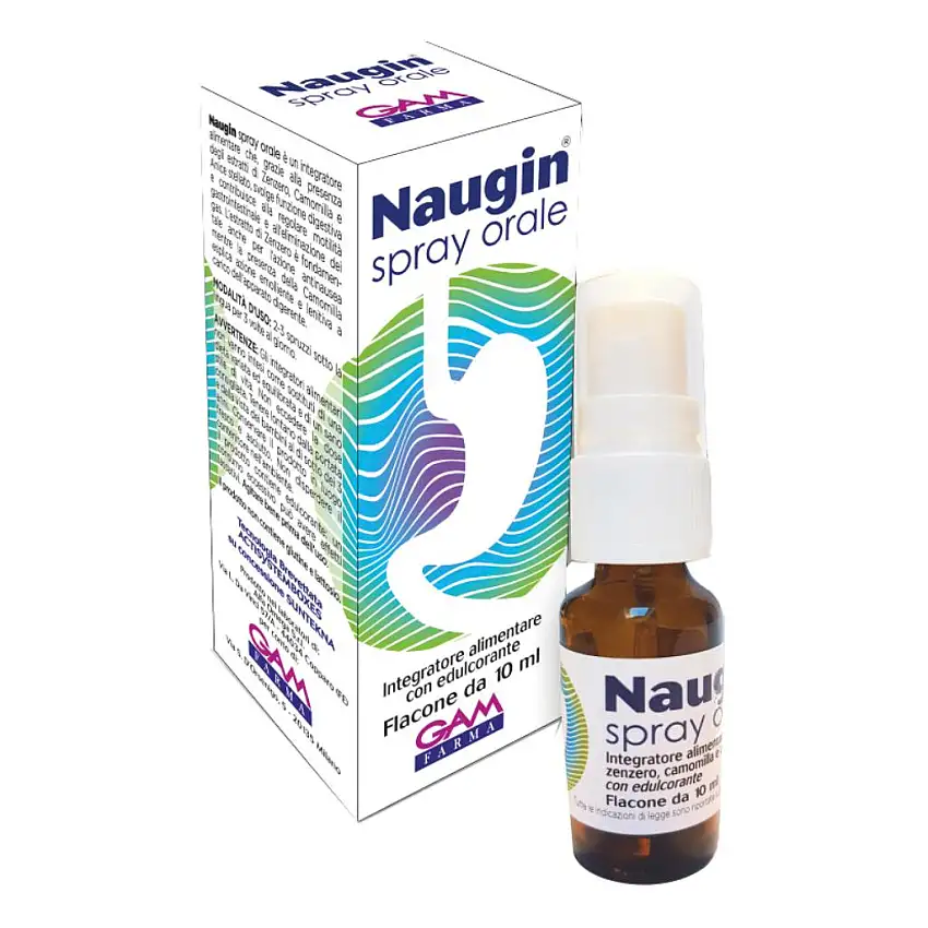 NAUGIN SPRAY ORALE 10 ML