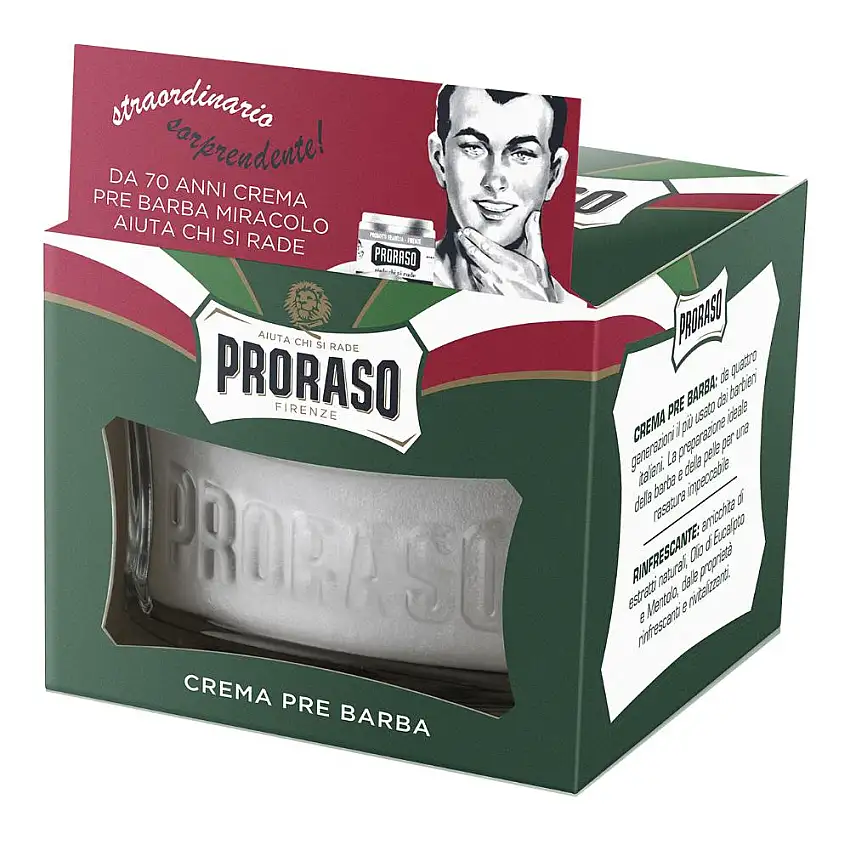 PRORASO PREBARBA RINFRESCANTE 100 ML