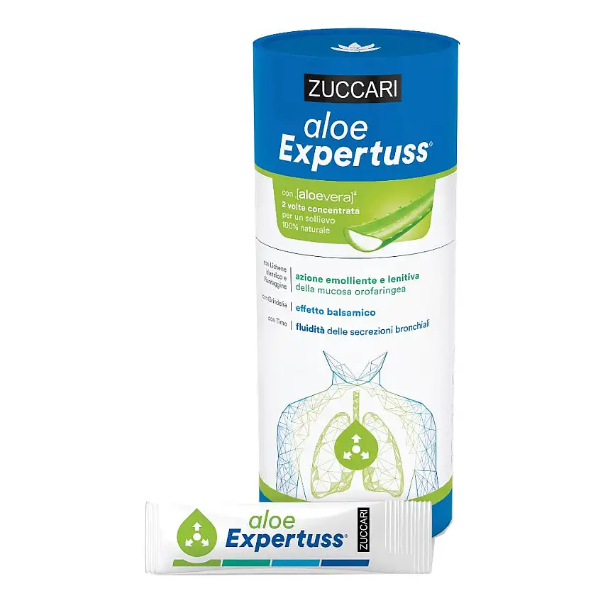 ALOE EXPERTUSS ADULTI 12 BUSTINE 10 ML
