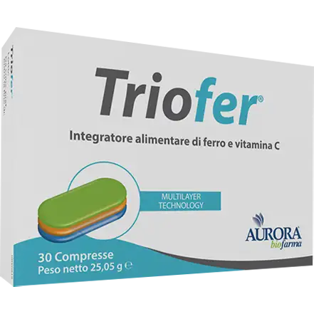 TRIOFER 30 COMPRESSE