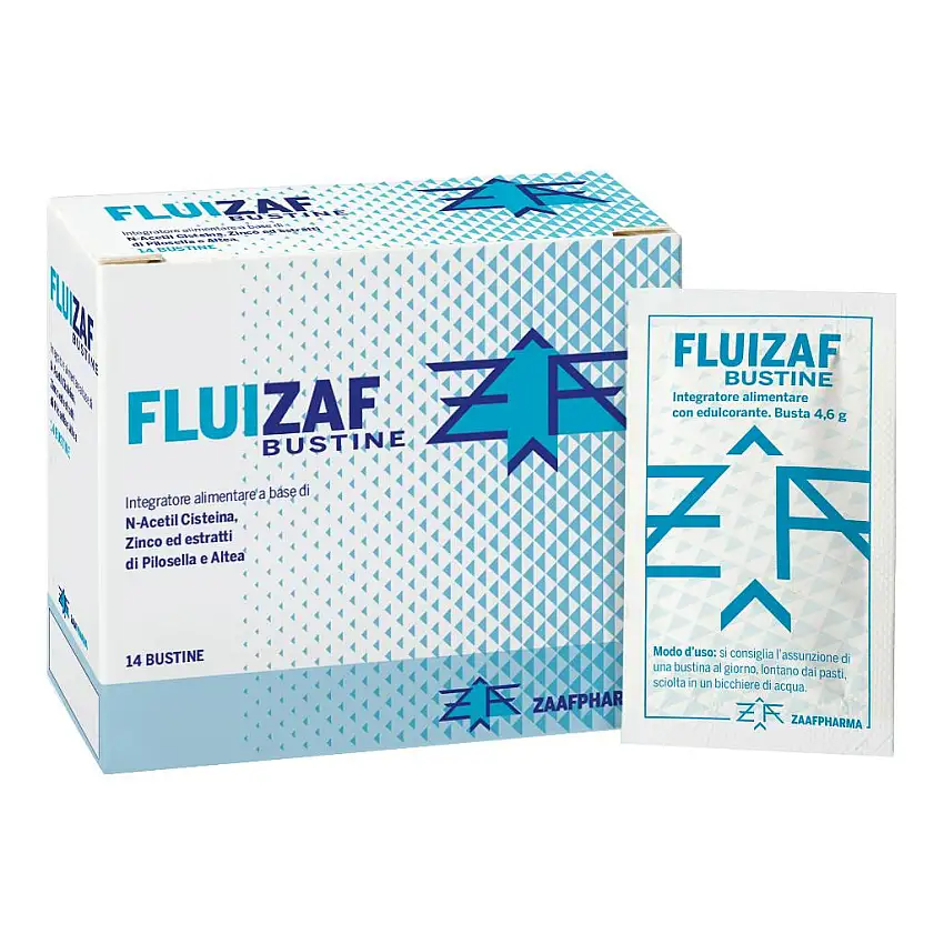 FLUIZAF 14 BUSTINE
