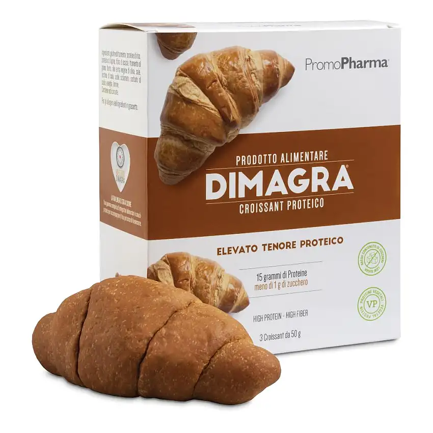 DIMAGRA CROISSANT PROTEICO 3 PZ DA 50 G