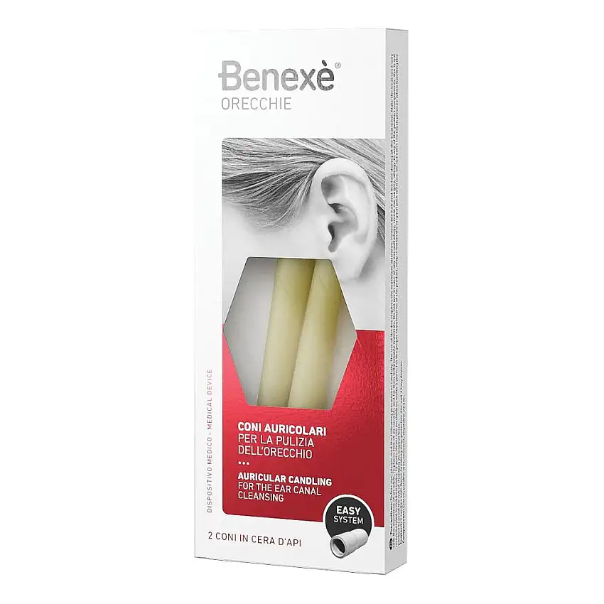 CONI AURICOLARI BENEXE' ORECCHIE 2 PEZZI