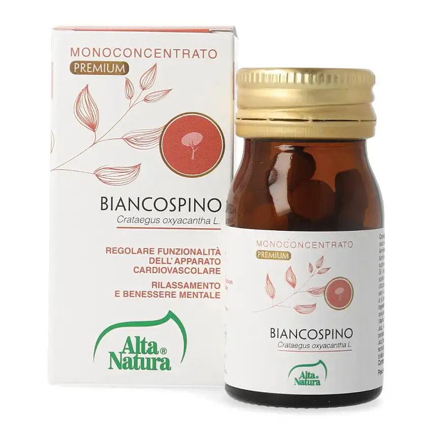 BIANCOSPINO 60 COMPRESSE 500MG TERRANATA