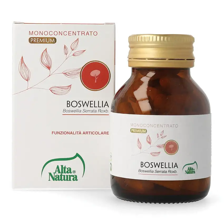 BOSWELLIA 60 COMPRESSE 1100MG TERRANATA
