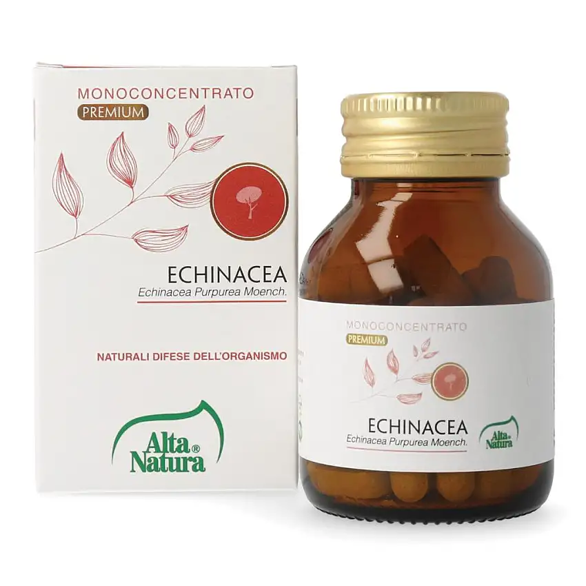 ECHINACEA 50 COMPRESSE 1000MG TERRANATA