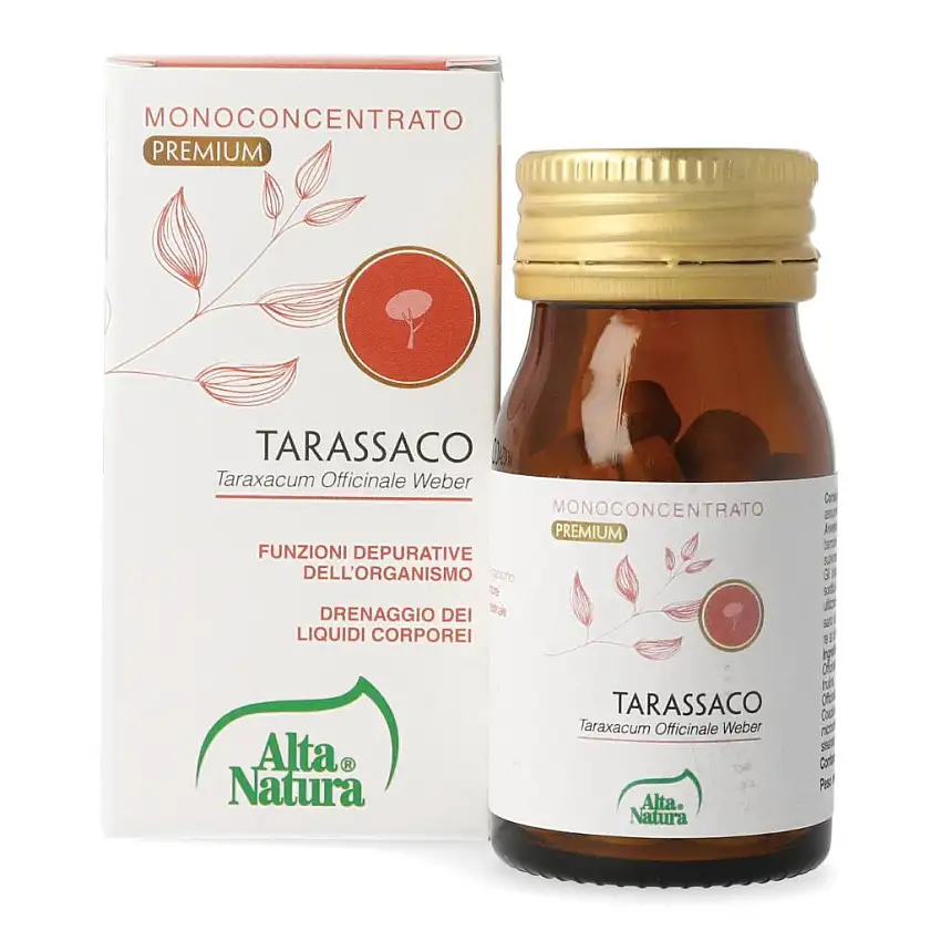 TARASSACO 60 COMPRESSE 500MG TERRANATA