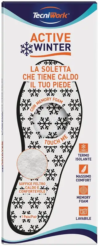 SOLETTE MEMORY FOAM ACTIVE WINTER 46