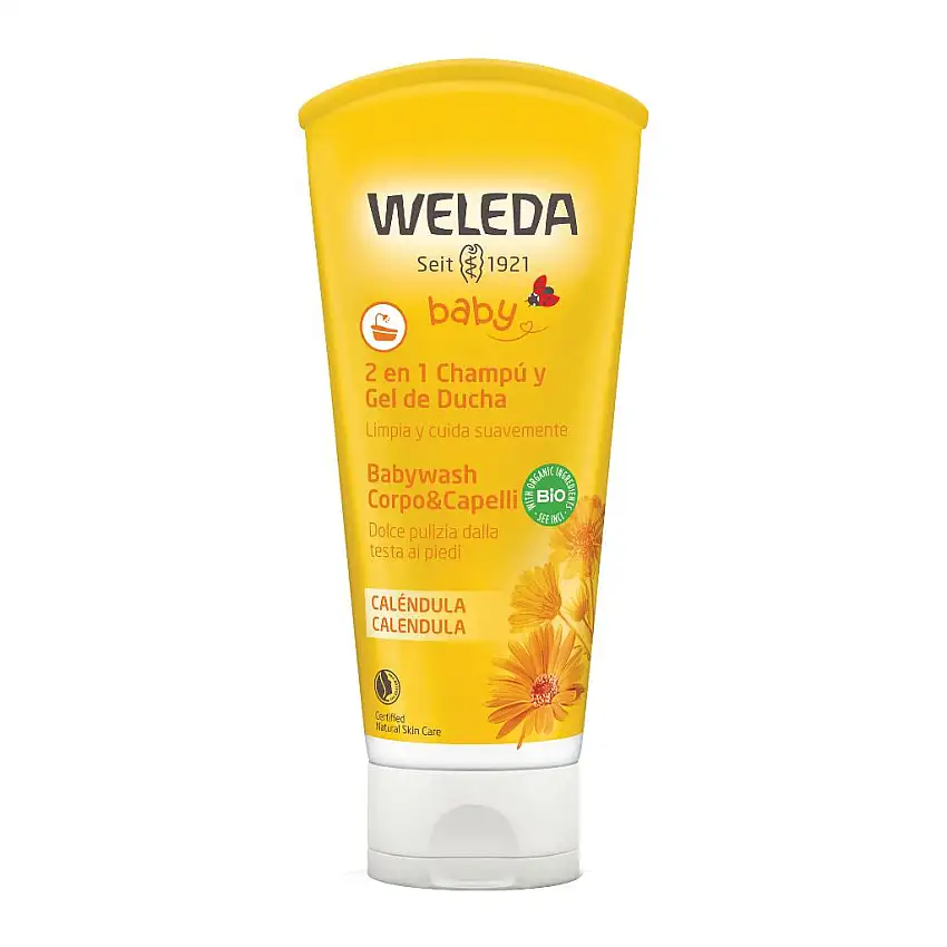 BABYWASH CORPO&CAPELLI CALENDULA 200 ML