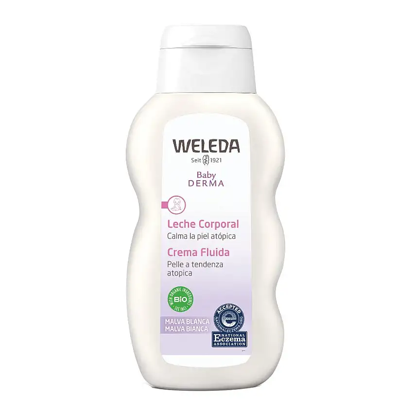 BABY DERMA CREMA FLUIDA MALVA 200 ML
