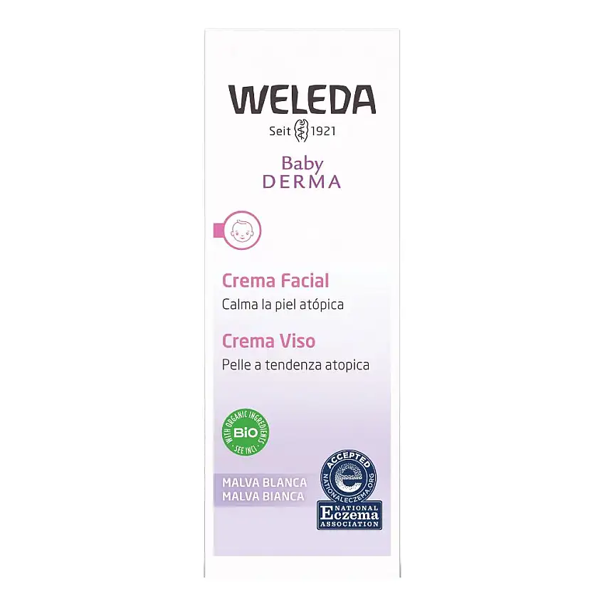 BABY DERMA CREMA VISO MALVA 50 ML
