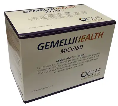 GEMELLIHEALTH MICI/IBD SUPPORT 20 BUSTINE DA 25 G