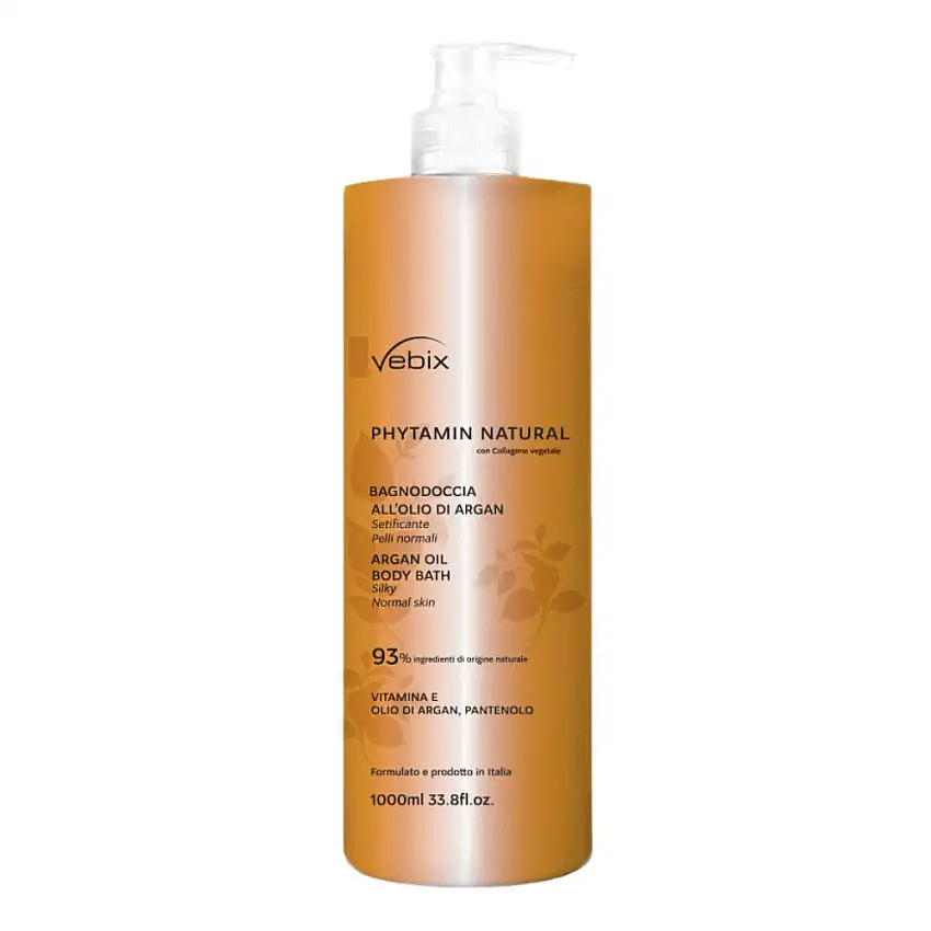 BAGNOSCHIUMA DOCCIA OLIO ARGAN 1000 ML