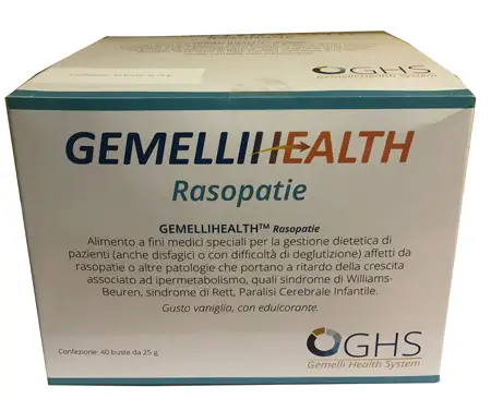GEMELLIHEALTH RASOPATIE 40 BUSTINE DA 25 G