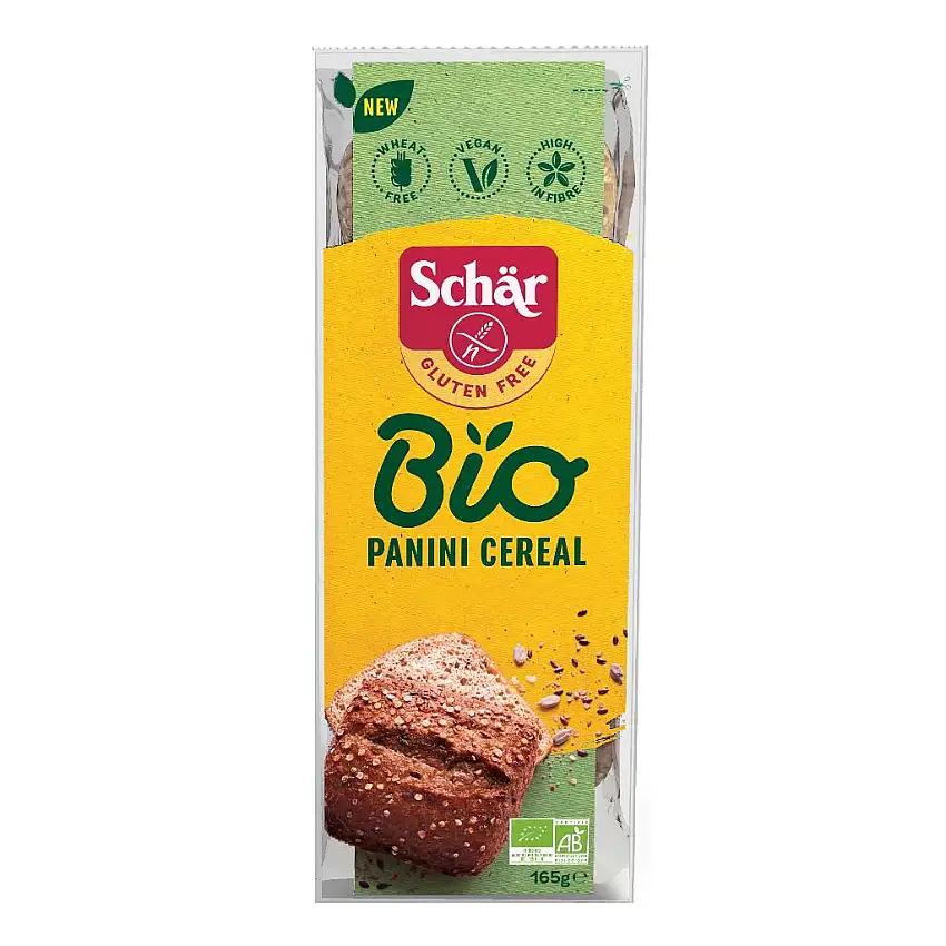 SCHAR BIO PANINI CEREAL 165 G