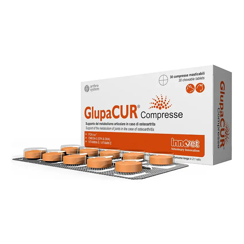 GLUPACUR 30 COMPRESSE MASTICABILI
