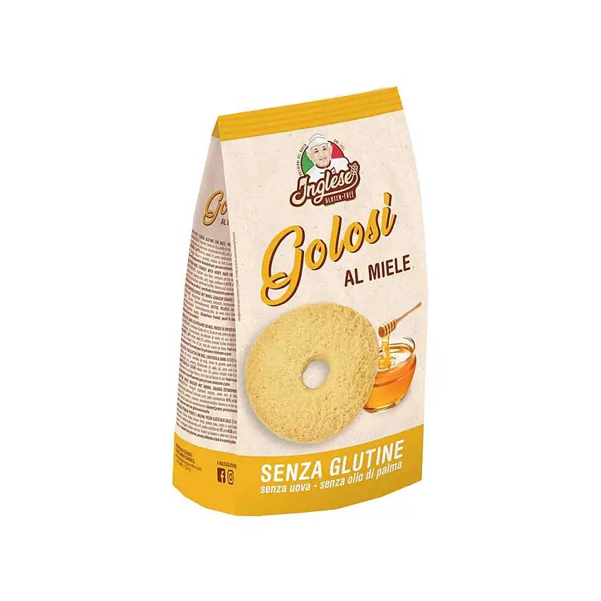 INGLESE GOLOSI AL MIELE BISCOTTI FROLLINI 300 G
