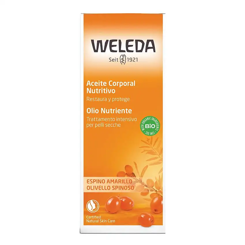 OLIO NUTRIENTE OLIVELLO SPINOSO 100 ML