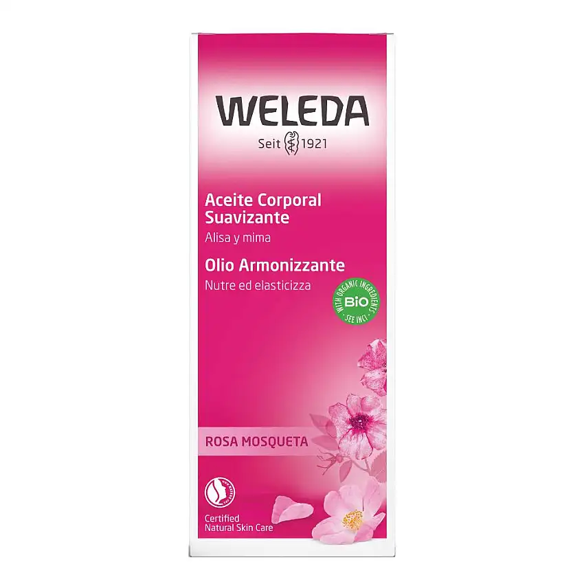OLIO ARMONIZZANTE ROSA MOSQUETA 100 ML