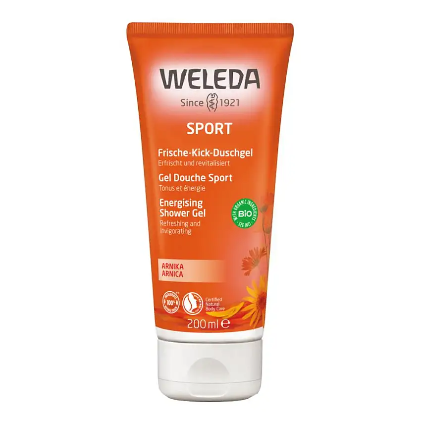 SPORT GEL DOCCIA ENERGY ARNICA 200ML