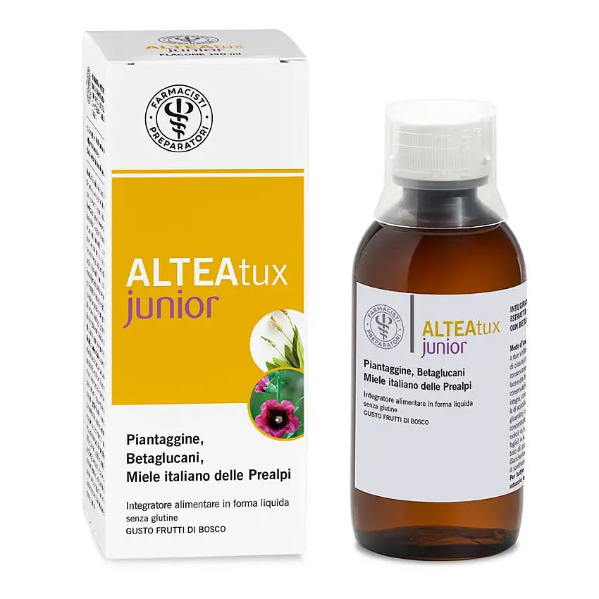 LFP ALTEAFLU SCIROPPO JUNIOR 150 ML