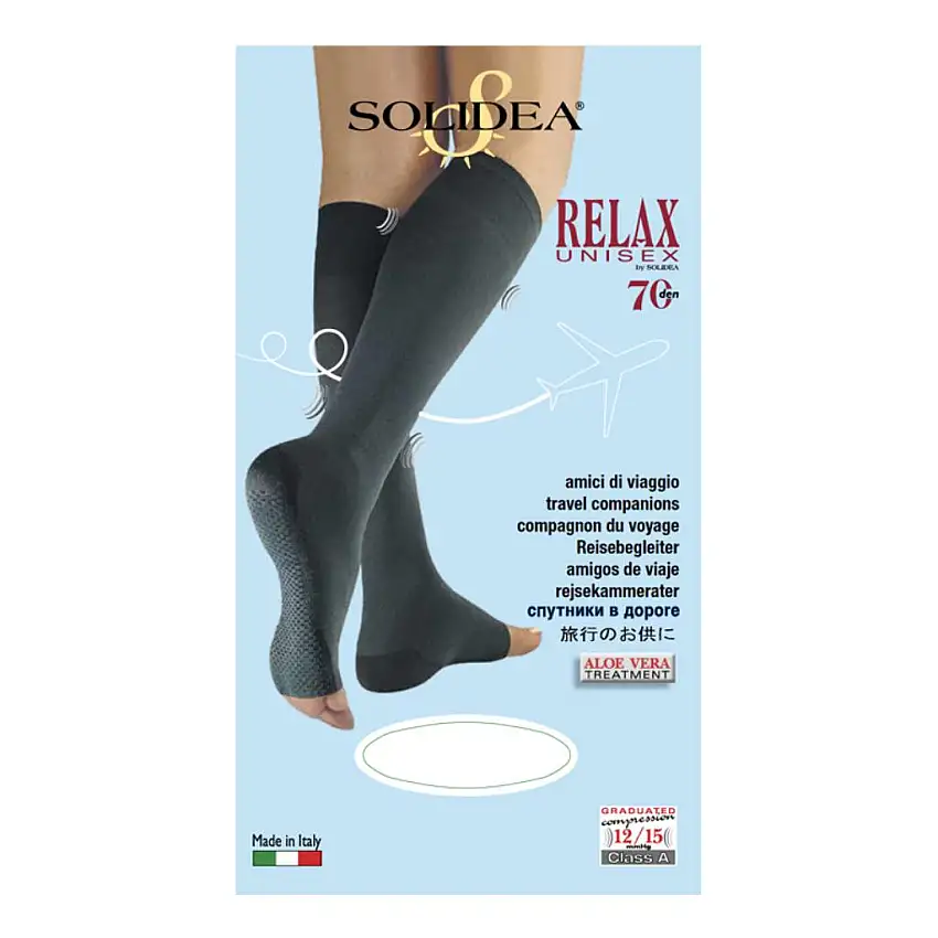 RELAX UNISEX 70 PUNTA APERTA BLU SCURO L