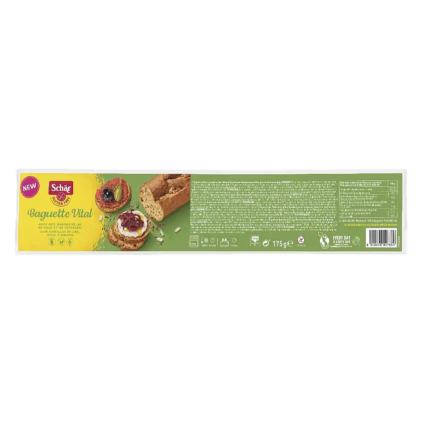SCHAR BAGUETTES VITAL SENZA LATTOSIO 175 G