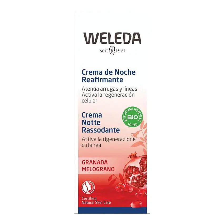 CREMA NOTTE RASSODANTE MELOGRANO 30 ML