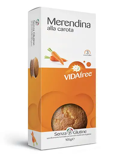 VIDAFREE MERENDINA CAROTA 105 G