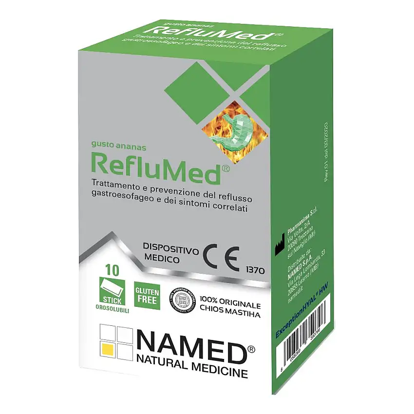 REFLUMED DM ANANAS 10 STICK