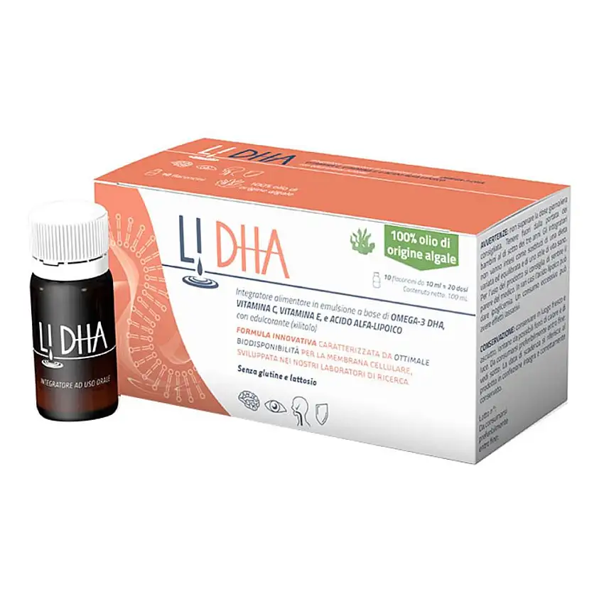 LI DHA 10 FLACONCINI DA 10 ML