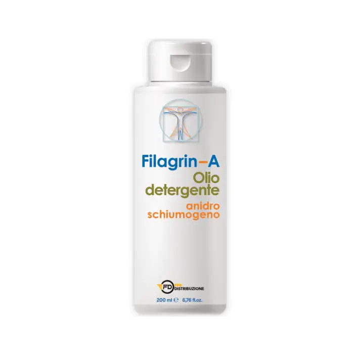 FILAGRIN-A OLIO DETERGENTE 200 ML
