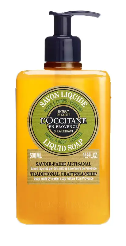KARITE' SAPONE VERBENA 500 ML