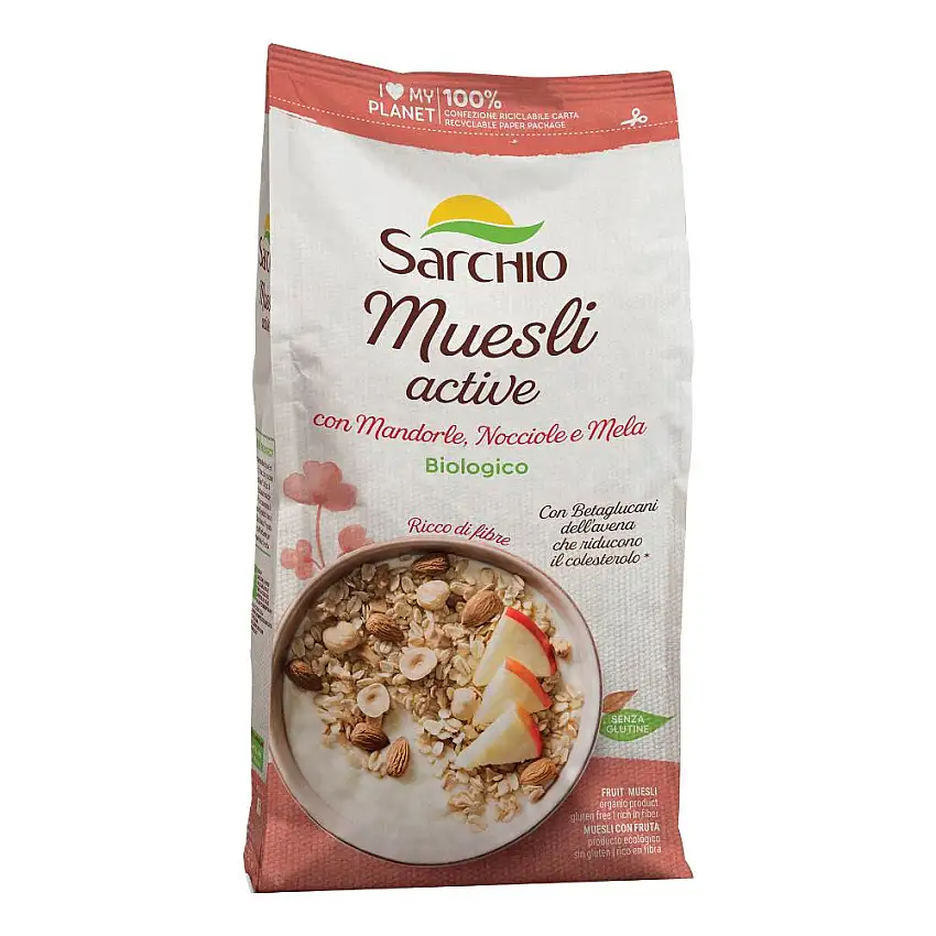 MUESLI ACTIVE 250 G