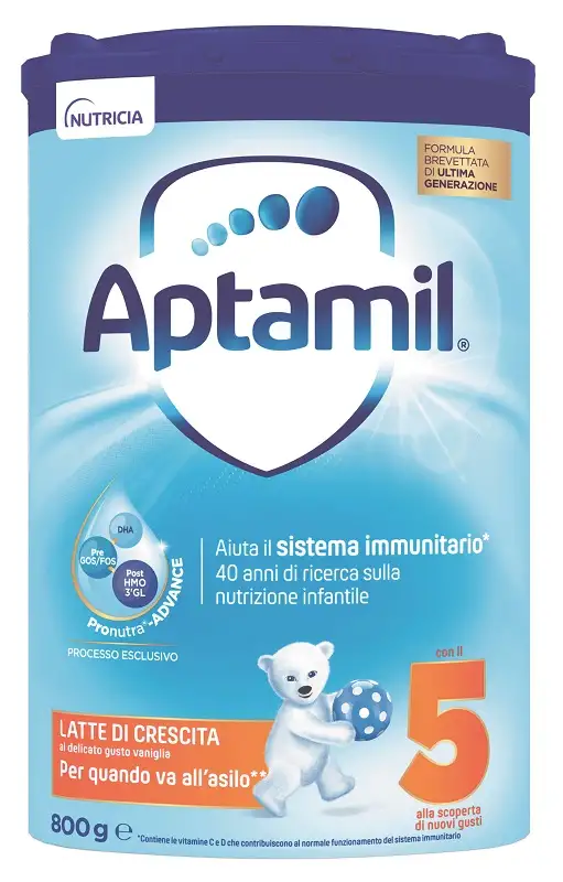 APTAMIL 5 LATTE 800 G