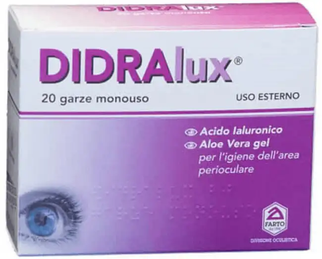 DIDRALUX 20 SALVIETTE