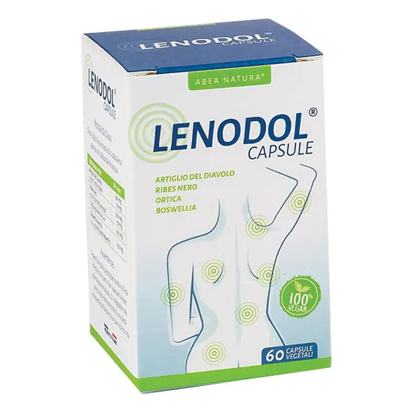 ALOE BETA LENODOL 60 CAPSULE VEGETALI