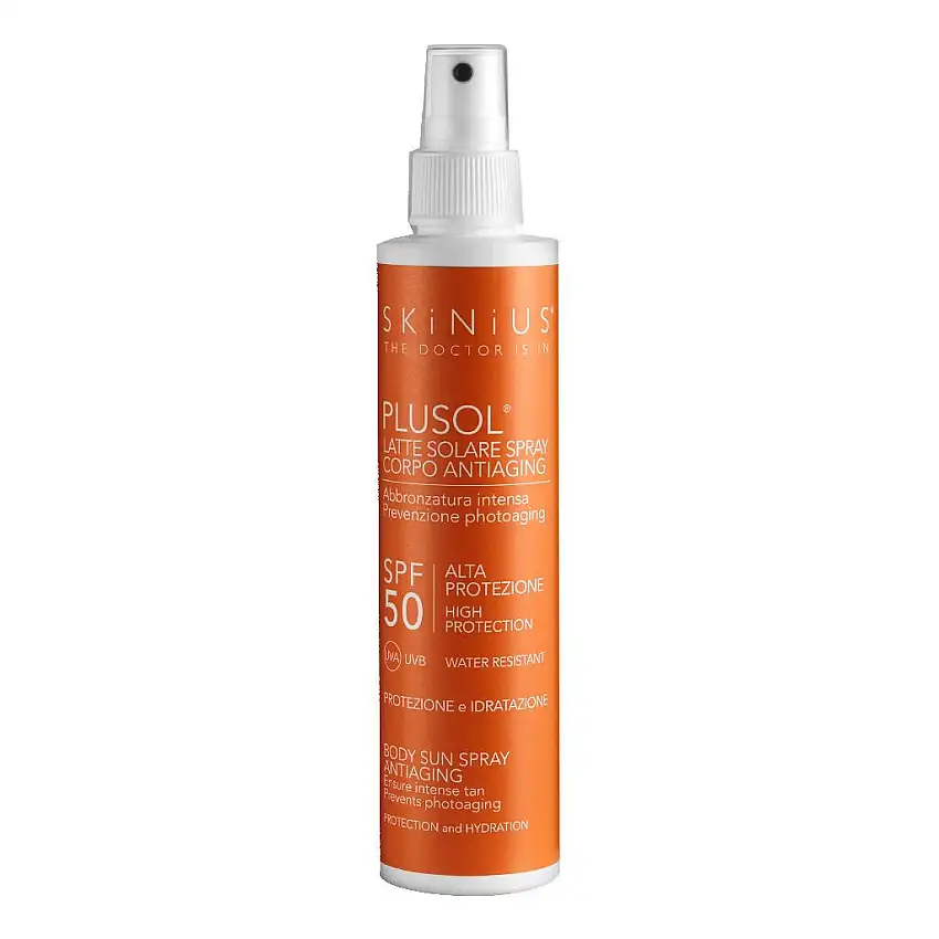 PLUSOL LATTE SOLARE SPF 50 200 ML