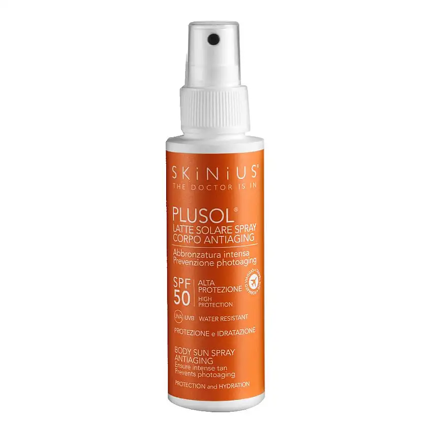 PLUSOL LATTE SOLARE SPF 50 100 ML
