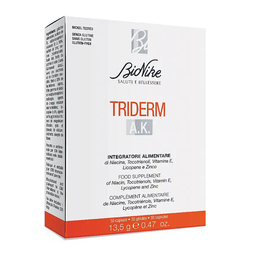 TRIDERM AK 30 CAPSULE