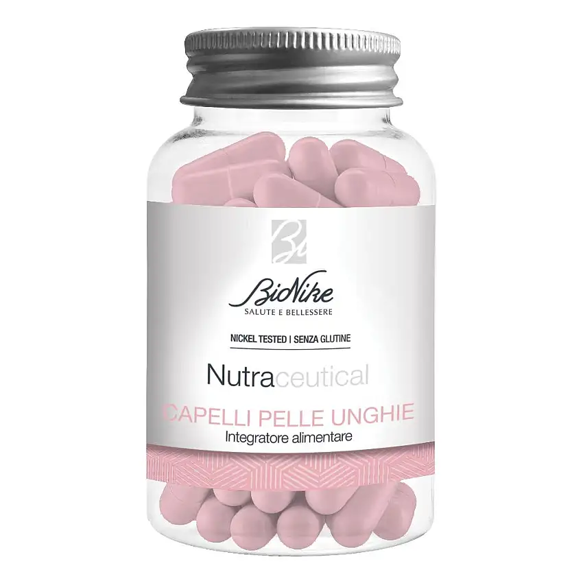 NUTRACEUTICAL CAPELLI/PELLE/UNGHIE 60 CAPSULE