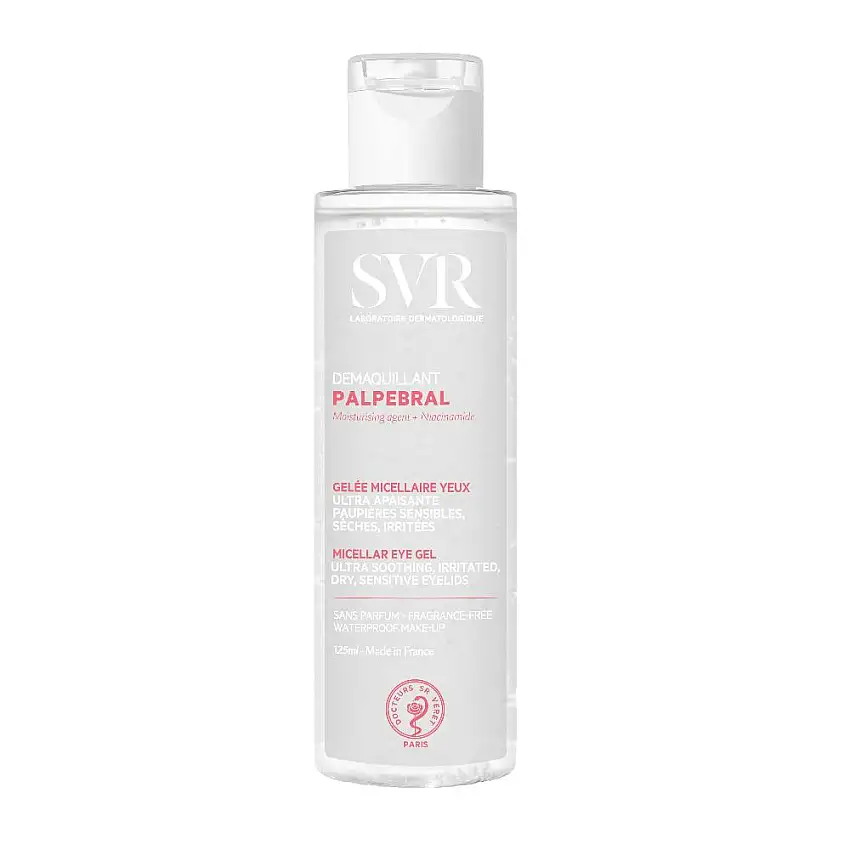 TOPIALYSE PALPEBRAL DEMAQUILLANT YEUX 125 ML