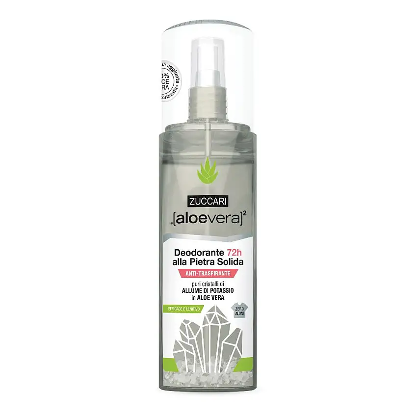ALOEVERA2 DEODORANTE PIETRA SOLIDA SPRAY 100 ML