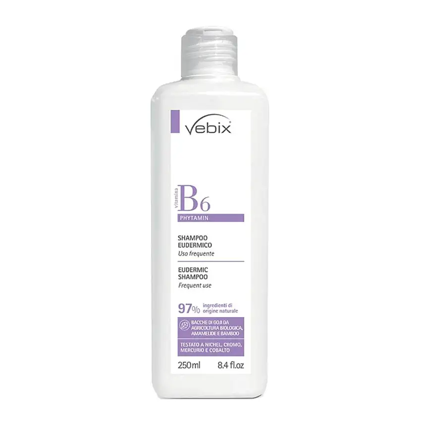 VEBIX PHYTAMIN SHAMPOO USO QUOTIDIANO EUDERMICO 250 ML