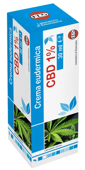 CBD CREMA 1% 30 ML