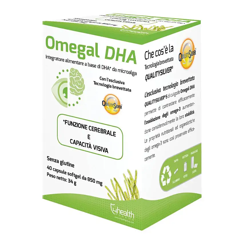 OMEGAL DHA 40 CAPSULE MOLLI