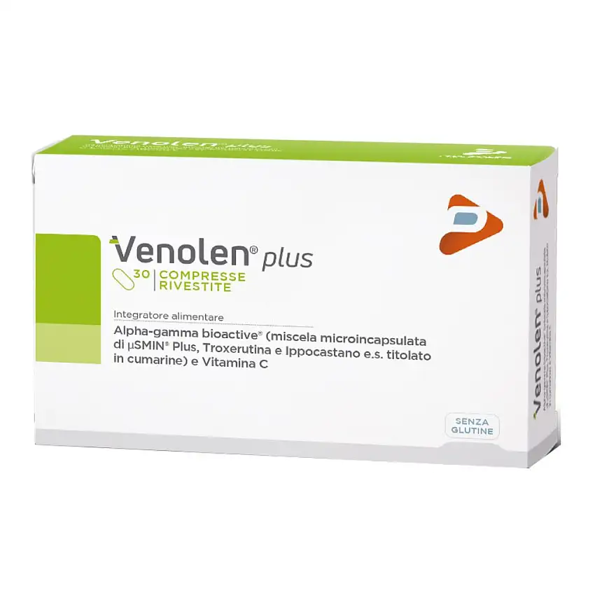 VENOLEN PLUS 30 COMPRESSE RIVESTITE
