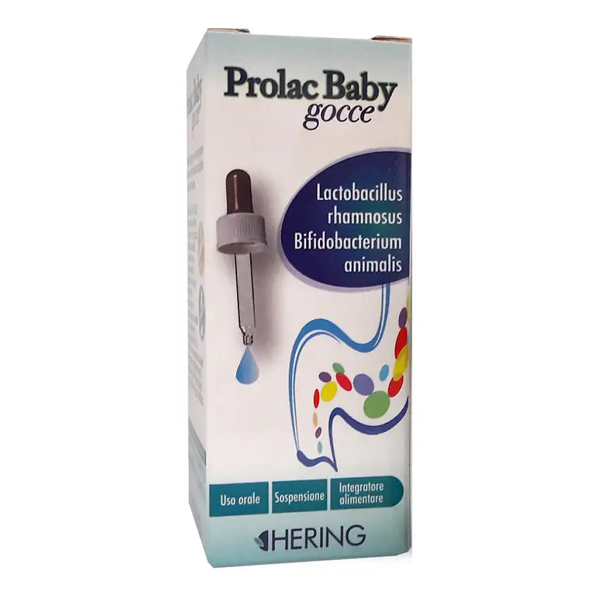 PROLAC BABY FERMENTI LATTICI GOCCE 6 ML