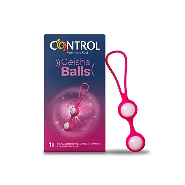 CONTROL GEISHA BALLS 38 1 PEZZO