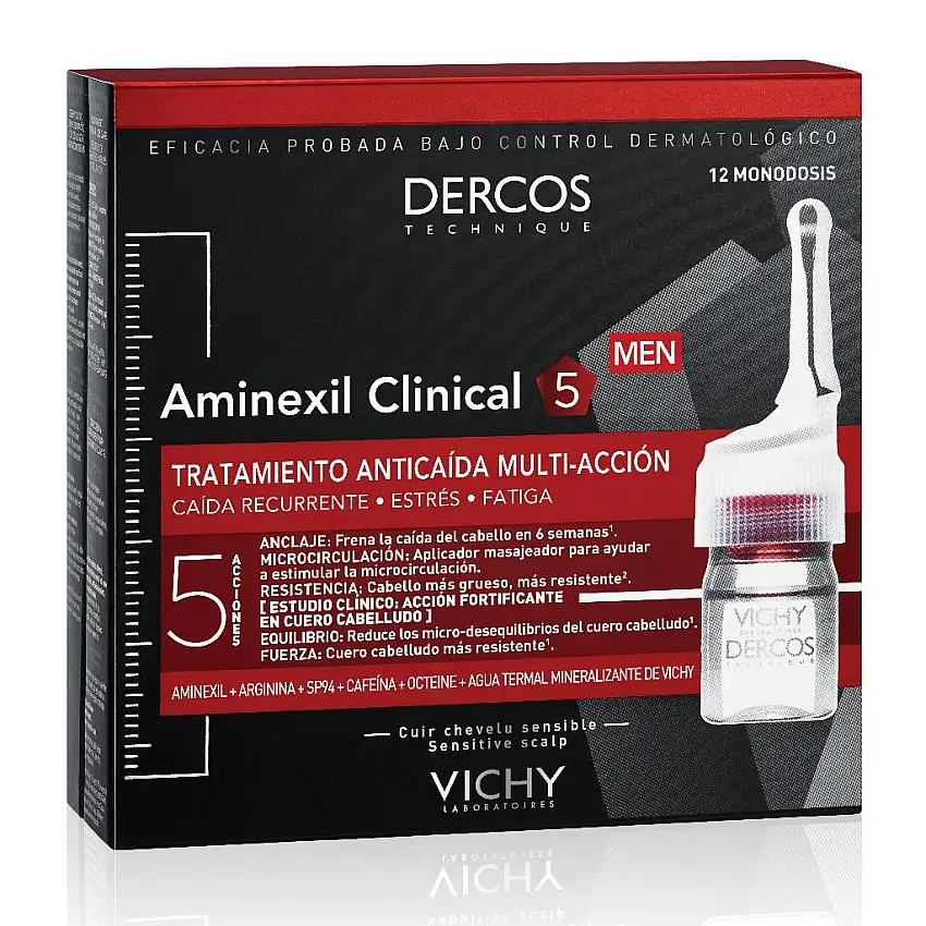 DERCOS AMINEXIL UOMO 12 FIALE 6 ML